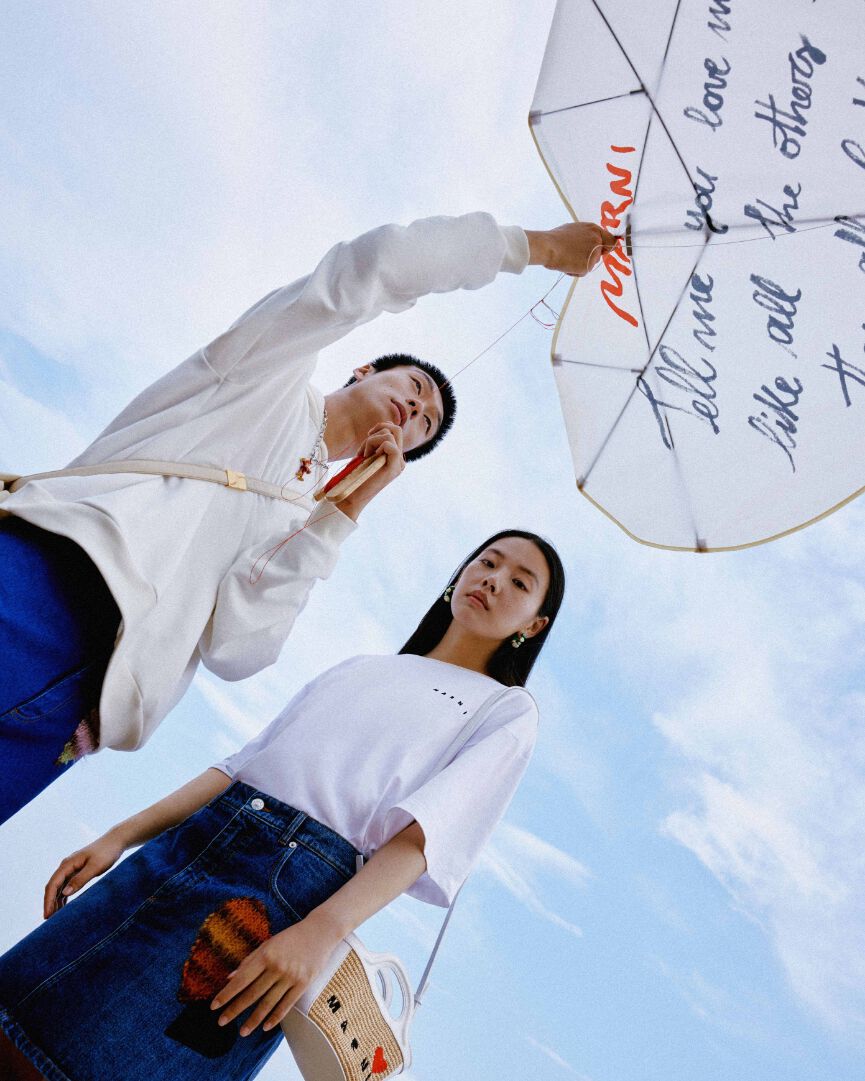 LOVE IS IN THE AIR | MARNI CHINESE VALENTINE'S DAY CAPSULE COLLECTION